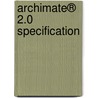 Archimate® 2.0 Specification door Van Haren