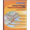 Michelin wegenatlas Spanje, Portugal 2010