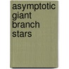 Asymptotic Giant Branch Stars by H.J. Habing