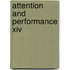 Attention And Performance Xiv