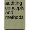 Auditing Concepts And Methods door D.R. Carmichael