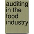 Auditing in the Food Industry