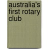 Australia's First Rotary Club door Owen Parnaby