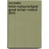 Michelin Hotel-reataurantgids Great Britain Ireland 2010