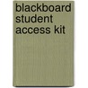 Blackboard Student Access Kit door Martini