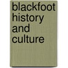 Blackfoot History And Culture by Mary Stout