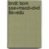 Bndl: Bcm Sse+Mscd+Dvd 8e+Edu