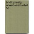 Bndl: Prealg W/Web+Ssm+Dvd 5e