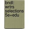 Bndl: Wrtrs Selections 5e+Edu door Mcwhorter