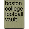 Boston College Football Vault door Reid Oslin