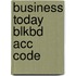 Business Today Blkbd Acc Code