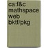 Ca:F&C Mathspace Web Bktf/Pkg