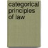 Categorical Principles Of Law
