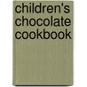 Children's Chocolate Cookbook door Fiona Pratchett