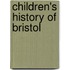 Children's History Of Bristol