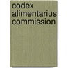 Codex Alimentarius Commission by Food and Agriculture Organization of the United Nations