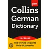 Collins Gem German Dictionary door Onbekend