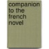 Companion to the French Novel