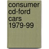 Consumer Cd-Ford Cars 1979-99 door Chilton