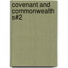 Covenant And Commonwealth S#2 door Daniel J. Elazar