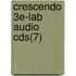Crescendo 3E-Lab Audio Cds(7)