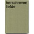 Herschreven liefde