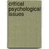 Critical Psychological Issues