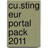 Cu.Sting Eur Portal Pack 2011 door Jay Heizer