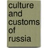 Culture And Customs Of Russia