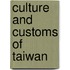 Culture And Customs Of Taiwan