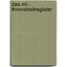 Das Rni - Thronstreitregister door Dominik M. Nnighoff