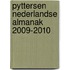 Pyttersen Nederlandse almanak 2009-2010