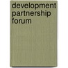Development Partnership Forum by United Nations: Economic and Social Commission for Asia and the Pacific