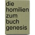 Die Homilien zum Buch Genesis