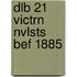 Dlb 21 Victrn Nvlsts Bef 1885