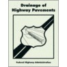 Drainage Of Highway Pavements door Highway Federal Highway Administration