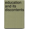 Education And Its Discontents by Mark Moss