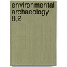 Environmental Archaeology 8,2 door Glynis Jones