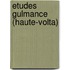 Etudes Gulmance (haute-volta)