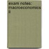 Exam Notes: Macroeconomics Ii