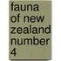 Fauna Of New Zealand Number 4