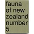 Fauna Of New Zealand Number 5