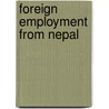 Foreign Employment From Nepal by Ritu Raj Bhandari