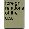 Foreign Relations of the U.s. door Defense Department