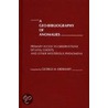 Geo-Bibliography Of Anomalies by George M. Eberhart
