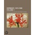 Germany, 1815-1890 (Volume 1)
