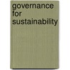 Governance For Sustainability by Ron Engel