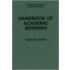 Handbook Of Academic Advising