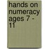 Hands On Numeracy Ages 7 - 11