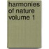 Harmonies Of Nature  Volume 1